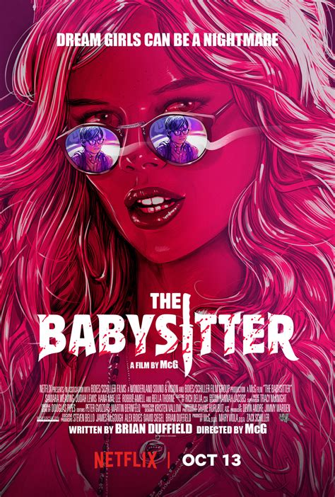 The story follows a teenager who turns her babysitting service into a call girl service for married men after fooling around with one of her customers. . The babysitter movie imdb